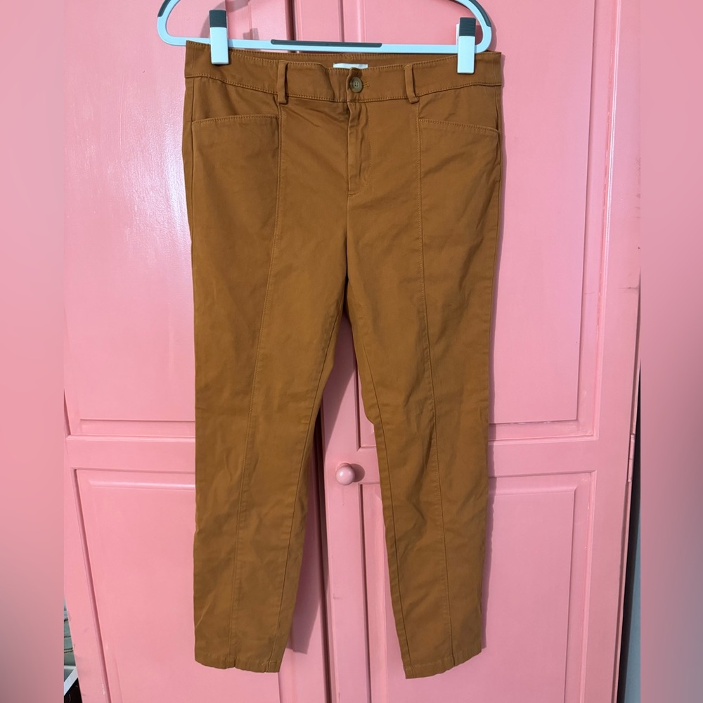 Loft outlet skinny ankle pants 10